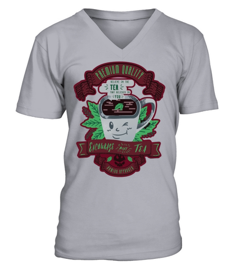 tea Men's V-Neck T-shirt