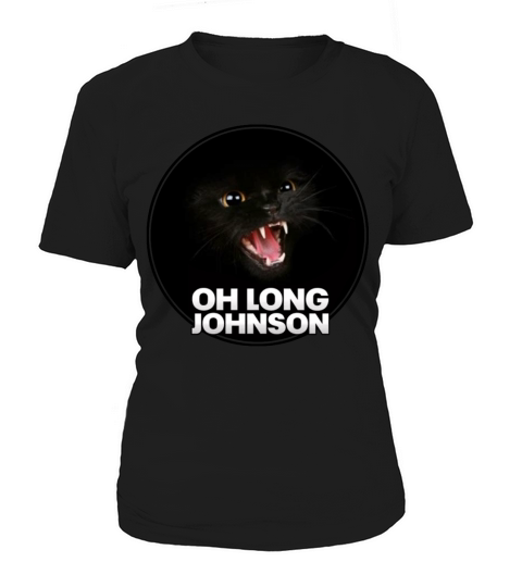 South Park Oh Long Johnson Cat (Color) Hoodie T-Shirt Woman