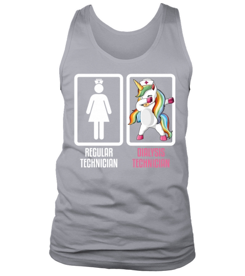 Regular Technician Vs Dabbing Unicorn Dialysis Men's Tank Top