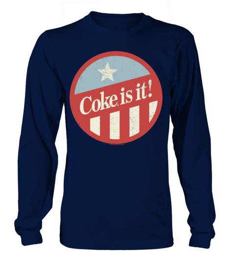 Coca-Cola Coke It Is Circle LogoGift Tee Women's Long Sleeve