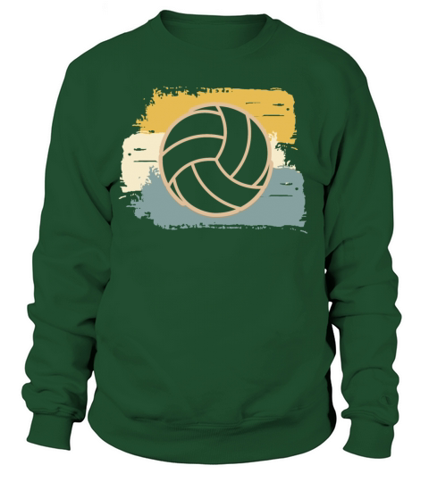 Volleyball Service Sportsman Lineman Net Block Women's Sweatshirt