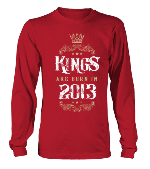 kings are born 2013 Women's Long Sleeve