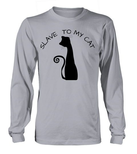 slave to my cat Women's Long Sleeve