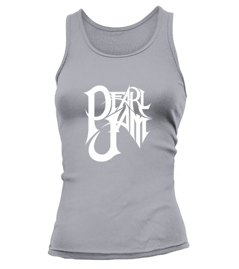 Retro Pearl Jam Art Tank top Woman