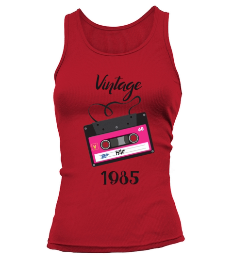 Vintage 1985 Women's Tank Top