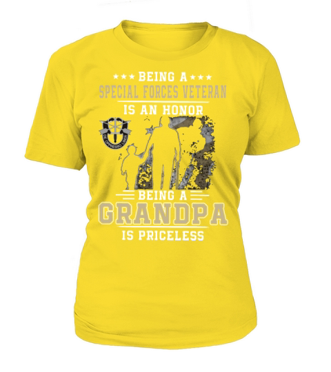 being a special forces veteran is an honor being g Women's T-Shirt
