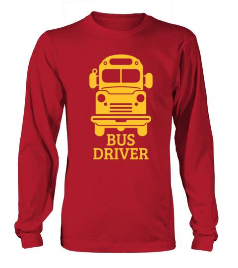 Bus Driver funny tshirt Women's Long Sleeve