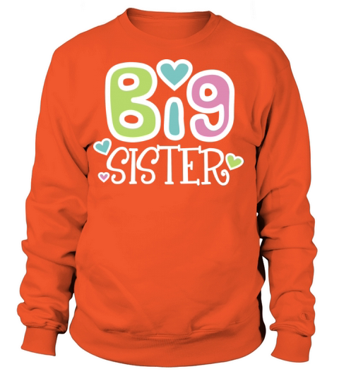 Big Sister 2 t-shirt Baby Lap Shoulder Women's Sweatshirt