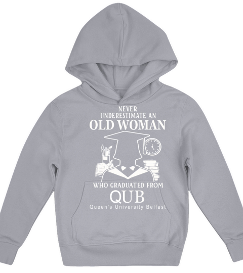 Queens University Belfast Kids Hoodie