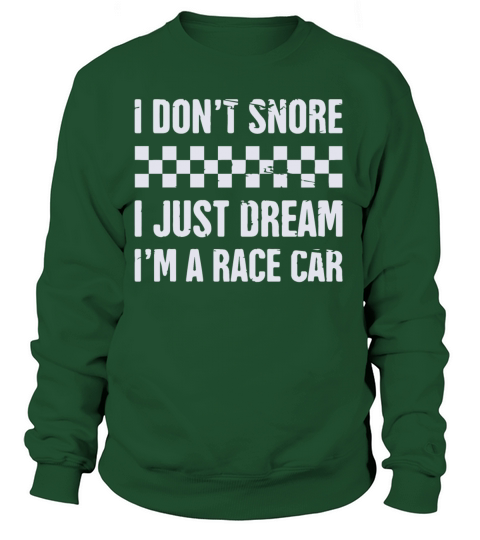 Funny Race Car Racing Women's Sweatshirt