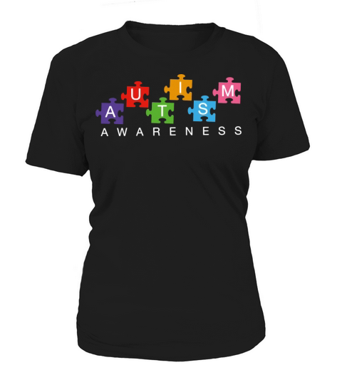 Autism Awareness Women's T-Shirt