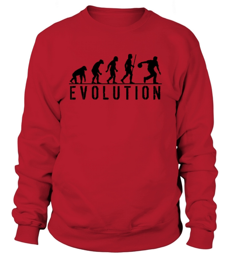 Bowling Evolution T Shirt Women's Sweatshirt