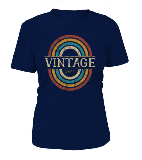 1974 birthday vintage shirt - gift idea retro Women's T-Shirt