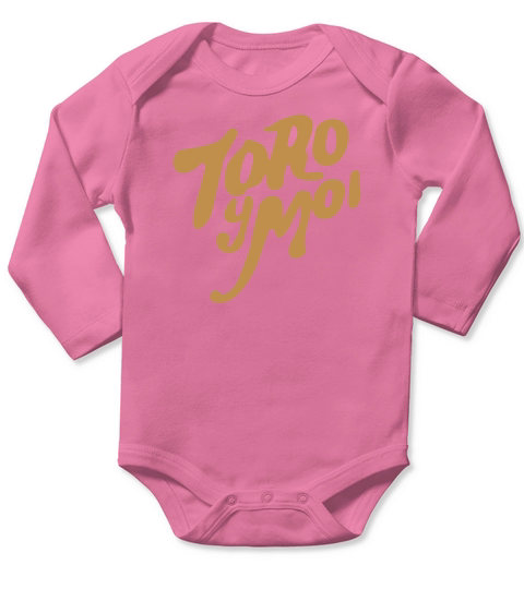 toro y moi Long Sleeve Baby One-Piece