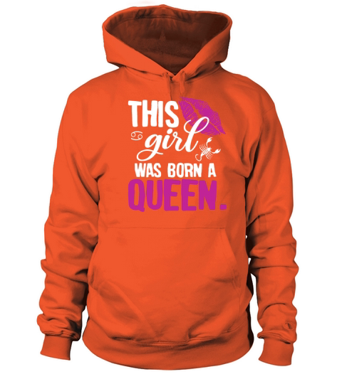 THIS Girl WAS BORN A QUEEN Women's Hoodie