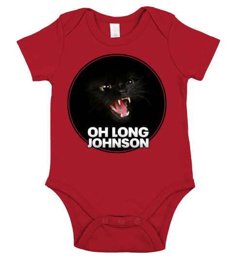 South Park Oh Long Johnson Cat (Color) Hoodie Short Sleeve Baby One-Piece