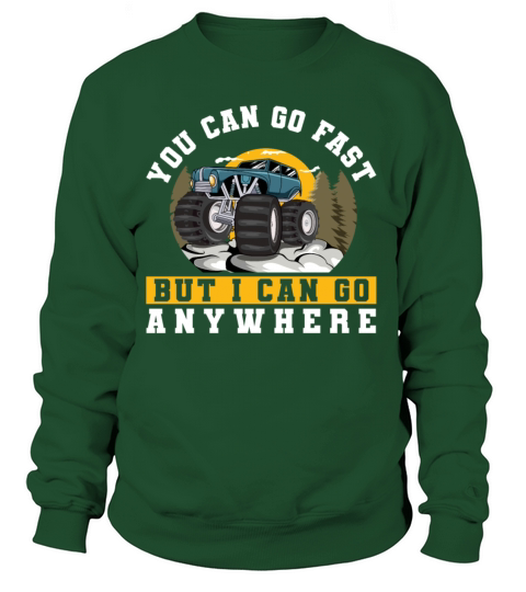 Retro Vintage You Can Go Fast But Women's Sweatshirt