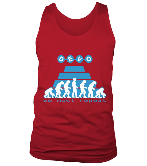 Devo We Must Repeat Tank Top Unisex