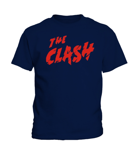 THE CLASH Strummer Jones Simonon MUSICA Kids T-Shirt