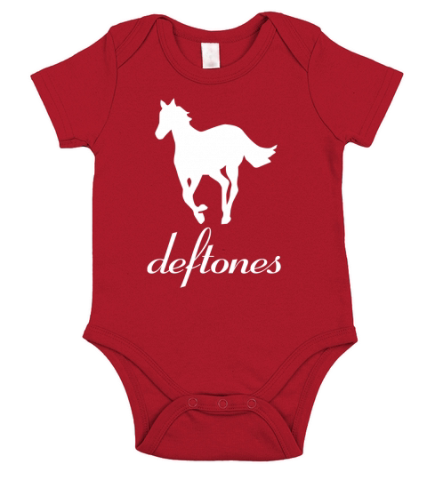 Deftones New Short Sleeve Baby One-Piece