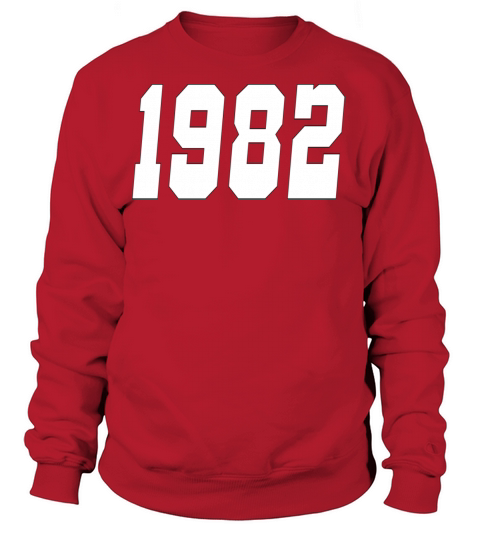 1982 Women's Sweatshirt