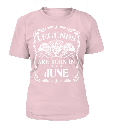 Legends are born in June Women's T-Shirt