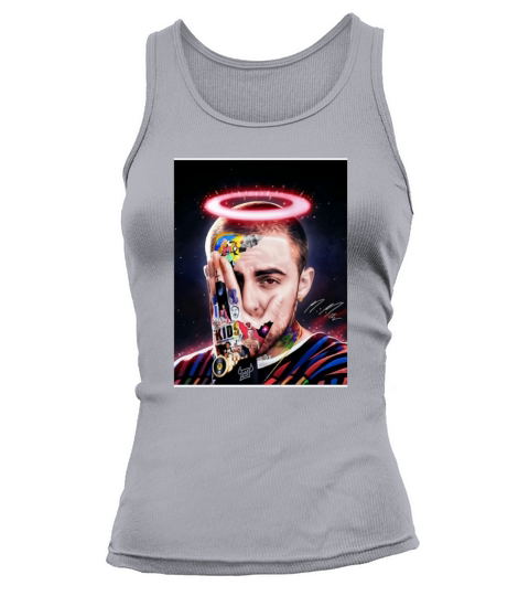 R.I.P Mac Miller Angel Artist Rapper signature shirt Tank top Woman