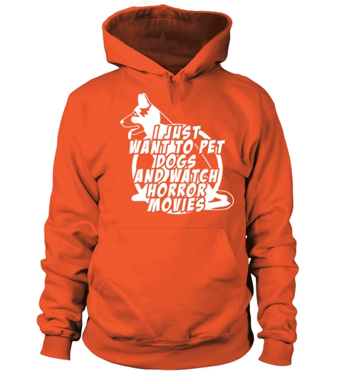 Dog Pet Lover Horror Movie Lover Gift Women's Hoodie