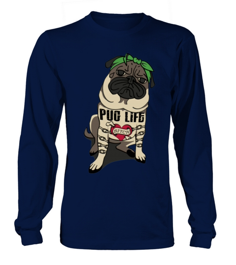 Pug Life Women's Long Sleeve