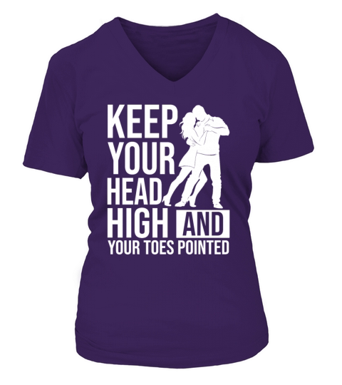 Dance Dancer Dancing Women's V-Neck T-shirt