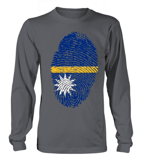 nauru Women's Long Sleeve
