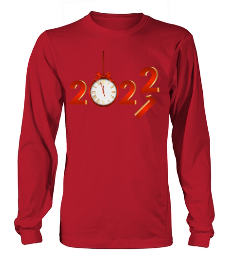 2022 new year design 2 Women's Long Sleeve