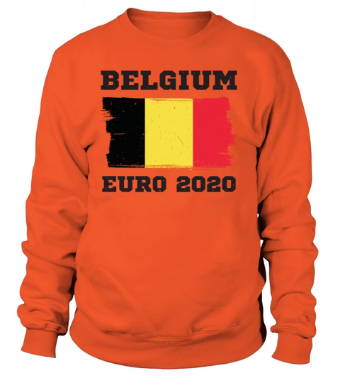 Plan de travail 1BELGIUM EURO 2020 Women's Sweatshirt