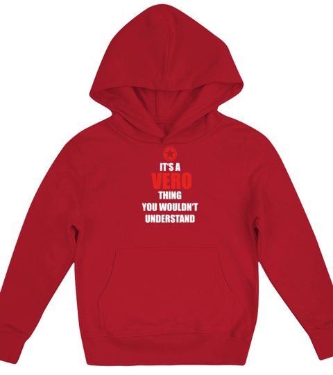 Geschenk it s a thing birthday understand VERO Kids Hoodie