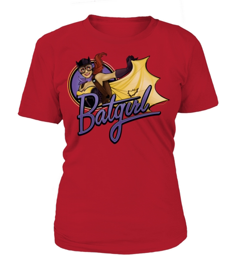 DC Comics Bombshells Batgirl Women's T-Shirt