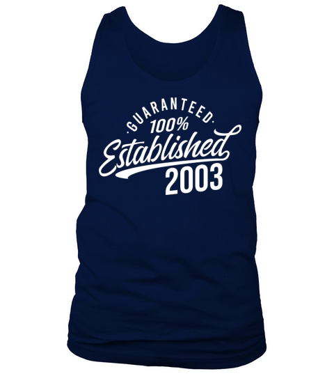 18th birthday present for coming of age Men's Tank Top