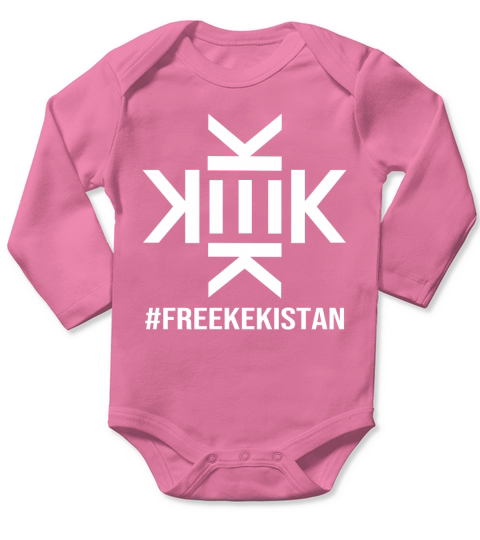 Hashtag Free Kekistan Long Sleeve Baby One-Piece