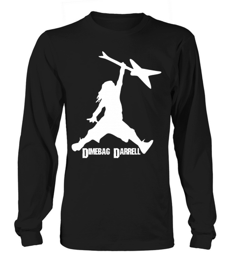 Dimebag Darrel Long sleeved Unisex