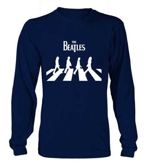 The Beatles Band  Abbey Road Tshirt Long sleeved Unisex