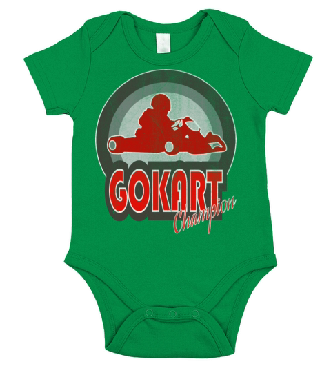 Race Car Short Sleeve Baby One-Piece