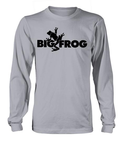 big frog Women's Long Sleeve