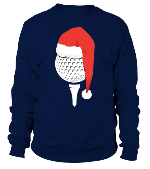 Christmas Golf Ball Men's Sweatshirt