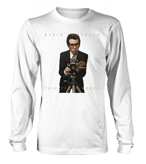 elvis costello This years model Long sleeved Unisex