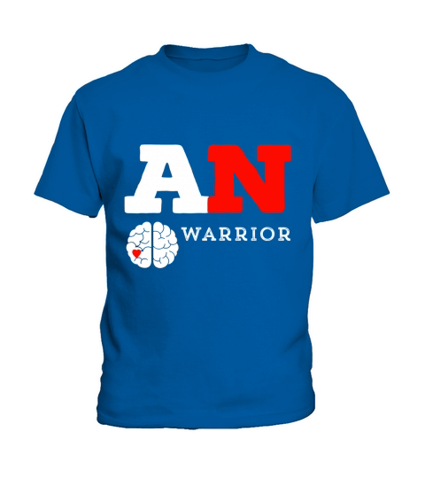 AN Warrior Brain Tumor Awareness Acoustic Neuroma Kids T-Shirt