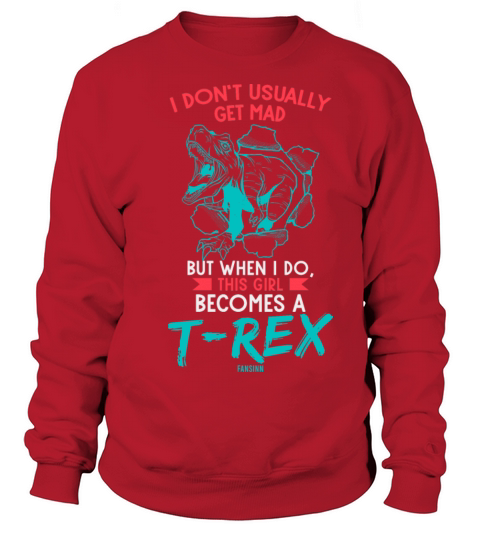 T-Rex Women's Sweatshirt