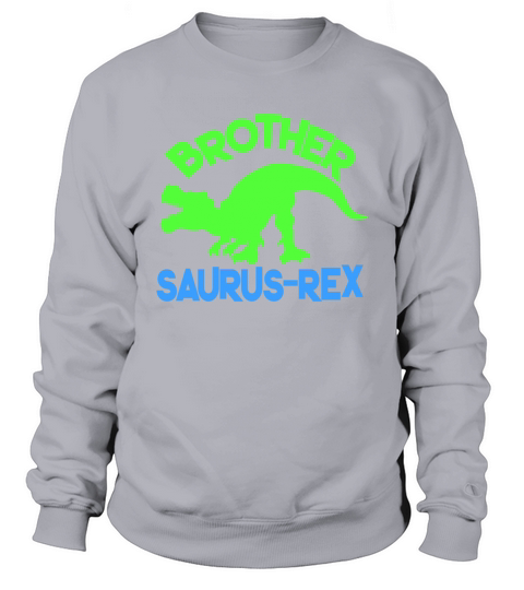 Dino brother gift child sibling dinosaur Women's Sweatshirt