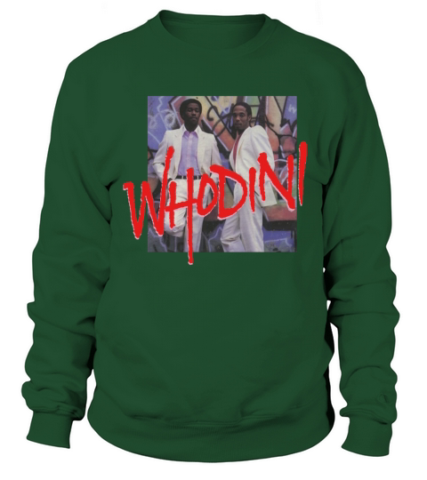 Whodini Escape Hip Hop Music Group Sweatshirt Unisex