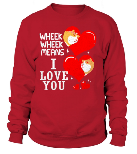 Guinea Pig Women's Sweatshirt