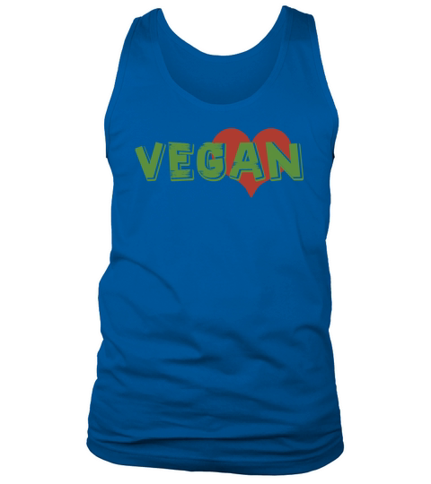 VEGAN HEART Men's Tank Top