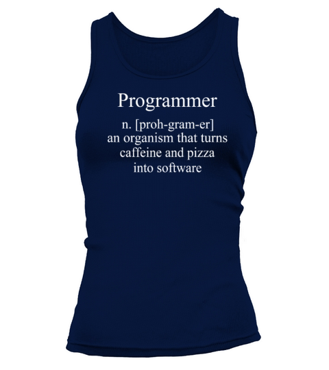 Programmer an Organism Tank top Woman